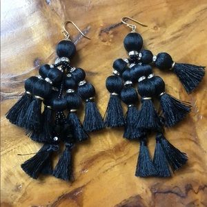 Kate Spade tassel earrings